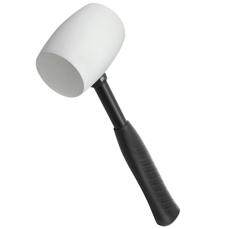Powerbuilt 16Oz White Rubber Mallet 648336